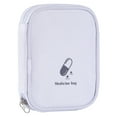 thumbnail image 2 of Zippered Bottle Organizer Bag Kit Travel Business Trip Toiletry Prevention Bags Portable Outdoor First Aid Kit, 2 of 7