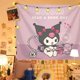 thumbnail image 1 of Tapiz de Hello Kitty de Sanrio para decoración de pared, tela colgante con melodía bonita, 30 + estilos, Kuromi, dormitorio de niñas, 1 of 4