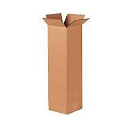 The Packaging Wholesalers Corrugated Kraft Box 14 x 14 x 14 - 25/Bundle 500/Bale BS141414