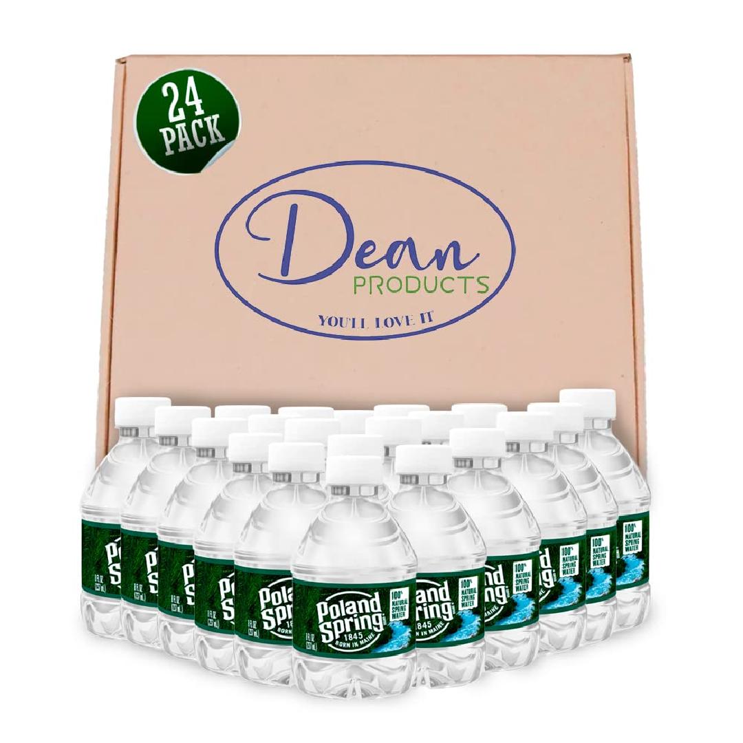 Poland Spring Water Bottles 24 Pack Bottled Spring Water Water