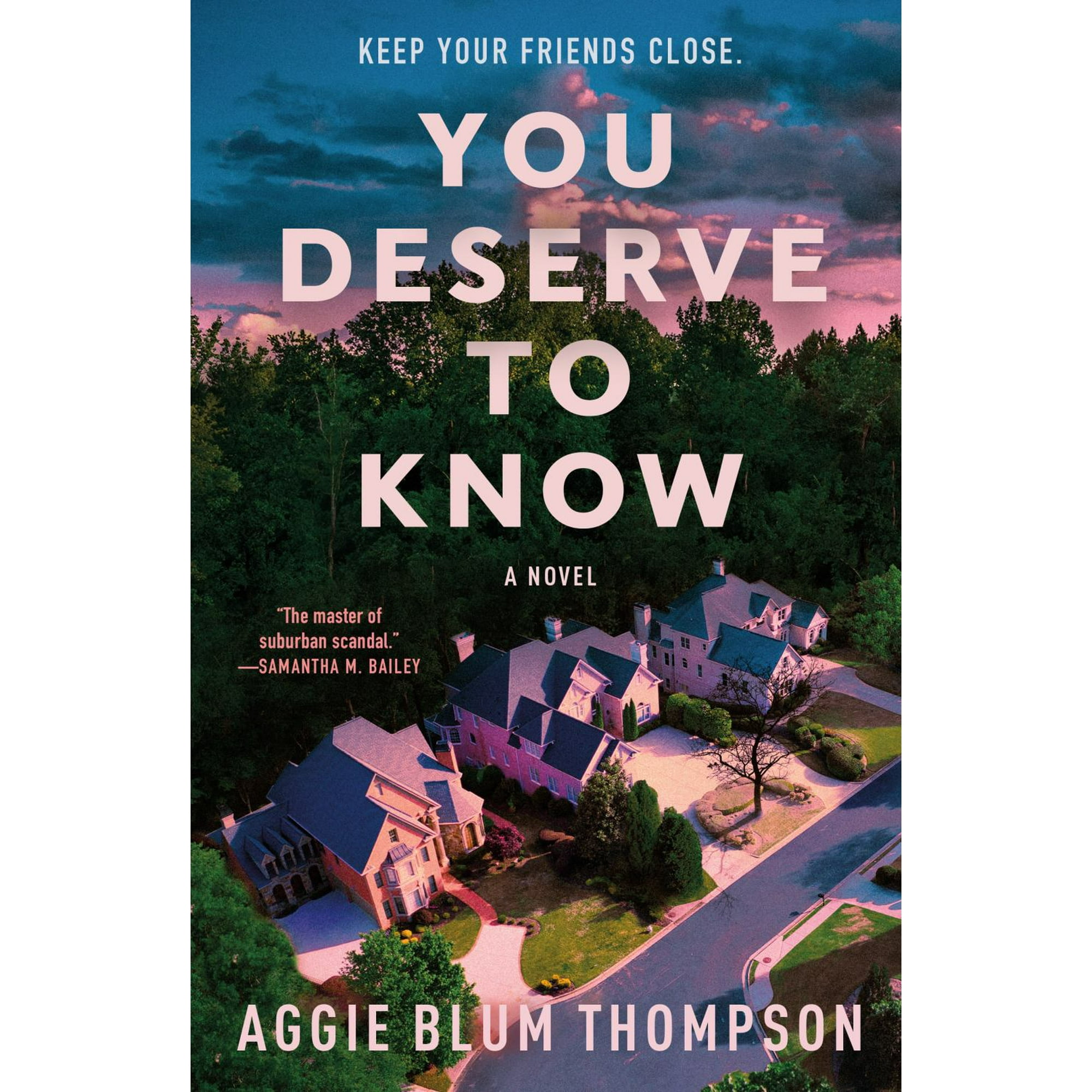 Aggie Blum Thompson: You Deserve to Know (Paperback)