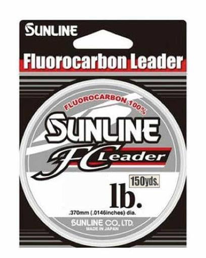 Sunline FC Fluorocarbon Leader 150 Yards (6 pound) 