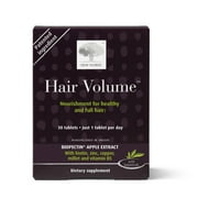 New Nordic, Hair Volume with Botanicals, Tablets, 30 Ct