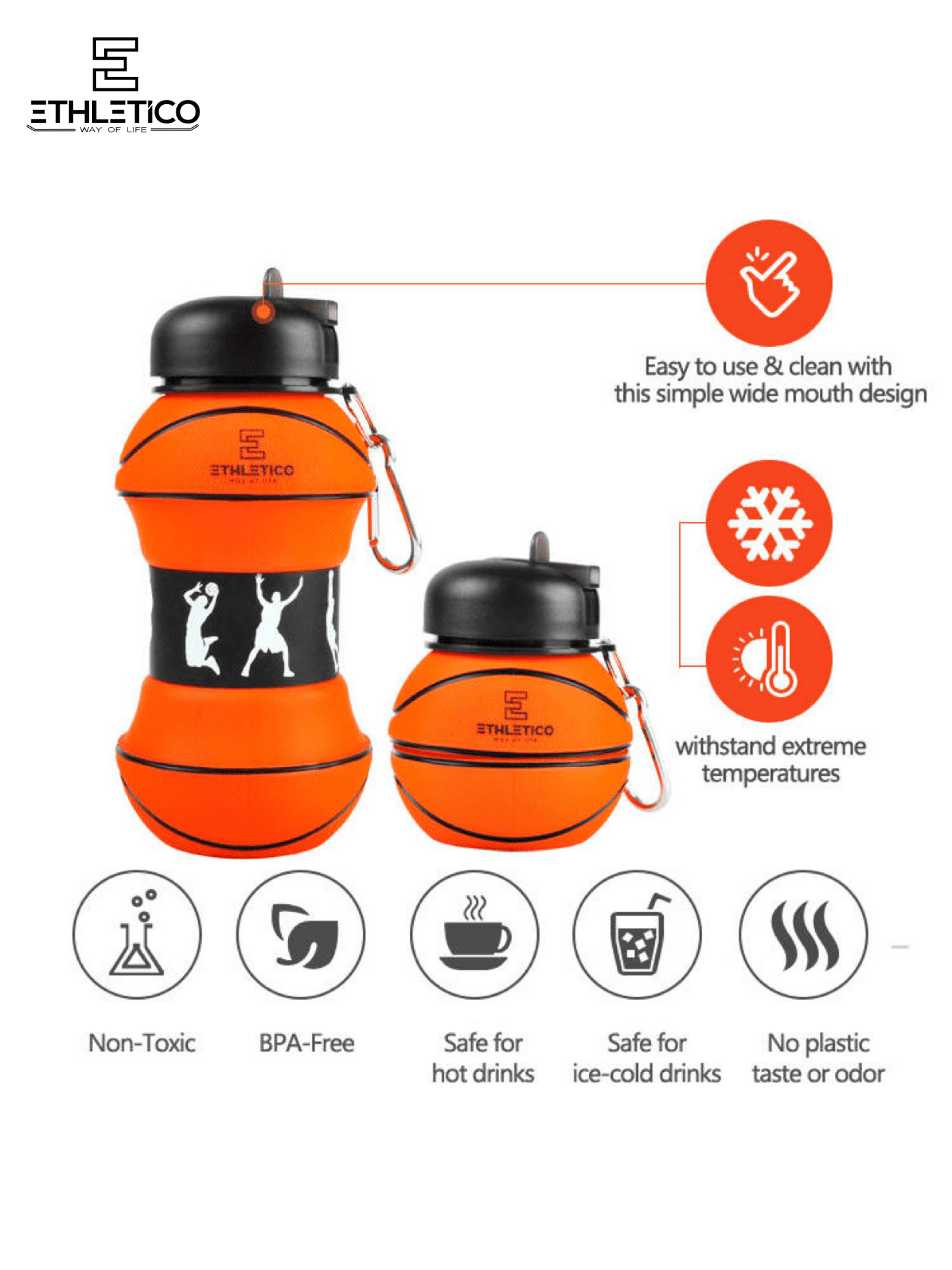 12 Pcs Baseball Water Bottles For Kids And Adults 17 Oz Aluminum Leak Proof Sports Tumblers For Gym Travel Team Gifts