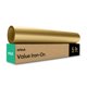 thumbnail image 1 of Cricut | Vinilo Termoadhesivo Value | Dorado | 1 Rollo de 30.4cm x 1.5m, 1 of 8
