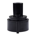 thumbnail image 1 of Bidet Knob de la perilla del asiento del asiento de la perilla actualización de reparación de bidet no eléctrica piezas negras, 1 of 9