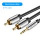 thumbnail image 1 of Vention RCA Cable de 3,5mm a 2RCA Splitter RCA Jack 3,5 RCA Cable de Audio para Smartphone Home Theater amplificador AUX RCA Cable zhangyuxiang LED, 1 of 2