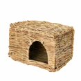 thumbnail image 1 of Conejo Conejillo De Indias Chinchilla Hurón Paja Plegable Hierba Casa Afortunado Sencillez, 1 of 5