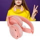thumbnail image 5 of Auriculares Over Ear Para Niños 5.0 Sonido Estéreo Altavoz 40mm Diseño Plegable Con Orejeras De Cuero Suave Para Niños Niñas, 5 of 7