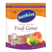 Jelly Belly Sunkist Fruit Gems Assorted Soft Candy 2 lbs.