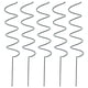 thumbnail image 1 of 5 estacas de un solo tallo para plantas, soportes en espiral para plantas trepadoras, andamios de jardín, soportes para flores, soportes para rosas, orquídeas y lirios, 1 of 6