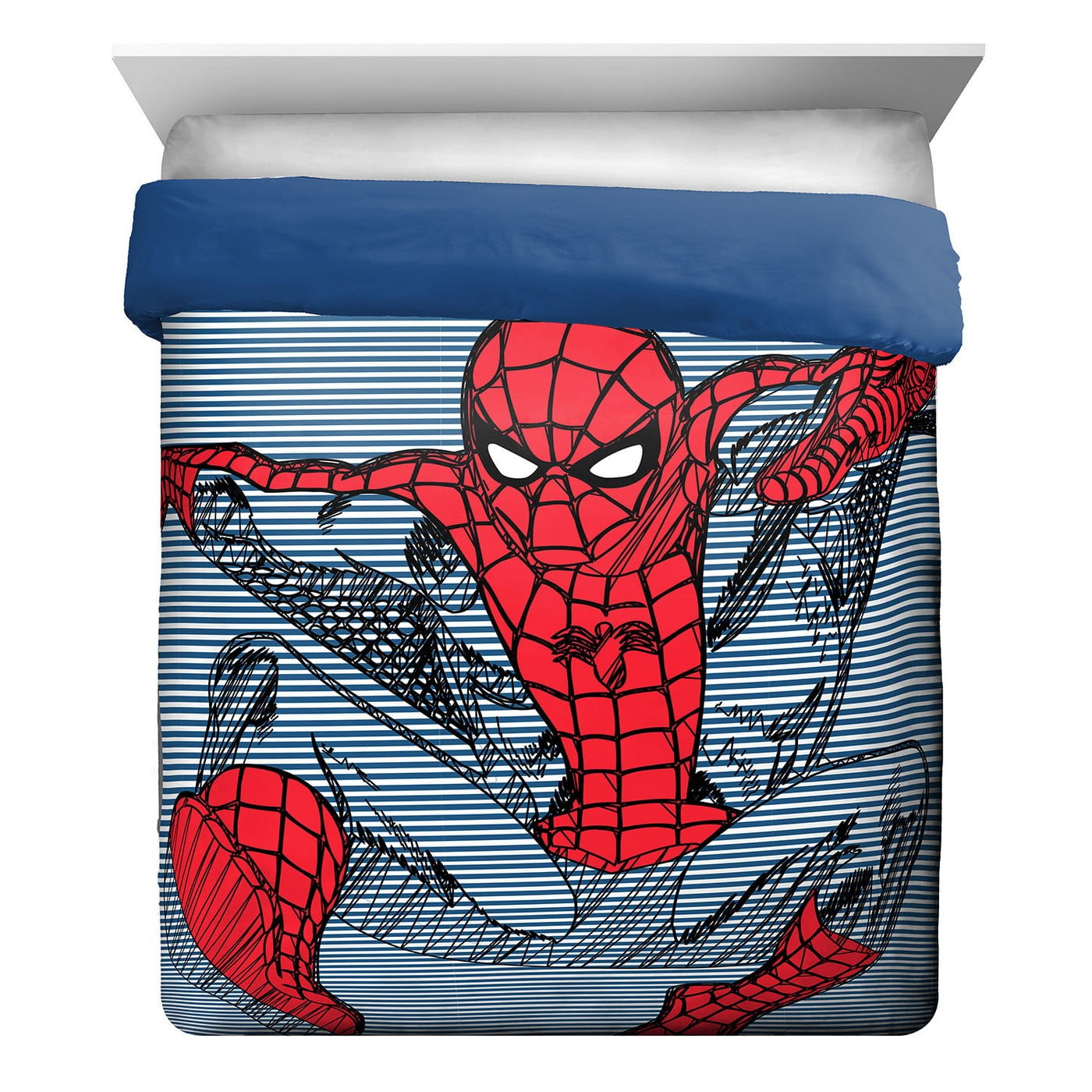 walmart spiderman comforter