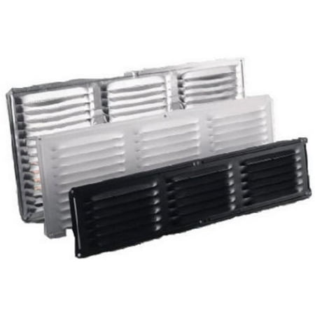 Monessen 24' Vent - Air Vent Inc. 16x4 White Under Eave Vent 84226 Pack of 24