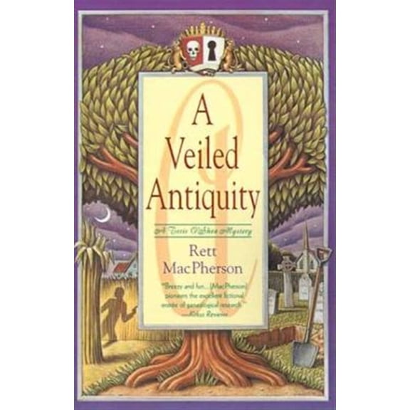 Pre-Owned Veiled Antiquity: 2 (Torie O'Shea Mysteries) Paperback