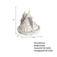 thumbnail image 5 of MOC-149803 DIY Model Building Blocks Set for Minas Tirith MOC Bricks Toys Collection Gift 3857pcs, 5 of 5