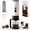 White, variant on Portable Coffee Maker - 3-in-1 Self-Heating Espresso Machine for K-Cup & Ground Coffee, Mini Travel Brewer with 90ml Tank for Camping, Car & Office