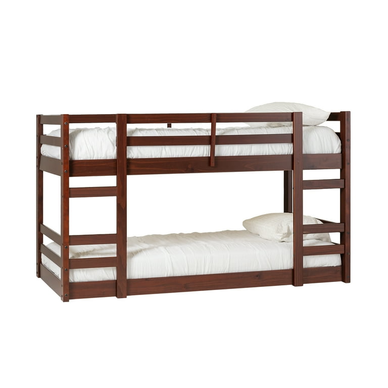 Manor park twin over deals twin floor bunk bed