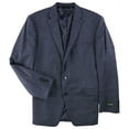 thumbnail image 2 of Ralph Lauren Mens Ultraflex Two Button Blazer Jacket, Blue, 41 Regular, 2 of 2