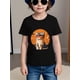 thumbnail image 1 of Boy'S Casual Summer T-Shirt - Breathable Cotton, Unisex Graphic Print with Glasses Cat Design, Short Sleeve, Round Neck, All-Season Comfort, Casual Wear | Cat Graphic Shirt | Comfortable Clothing, 1 of 7