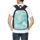 thumbnail image 4 of Fotbe Blue Marble Mochila para Hombre y Mujer - Tela Oxford 600D Resistente - Mochila Impermeable de Gran Capacidad para Escuela, Viajes y Senderismo, 4 of 6