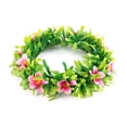 thumbnail image 2 of Guirnalda de Moana de Disney, corona verde, accesorios para el cabello para mujer y niña, tocado de aro Floral, suministros para fiesta de boda en la playa, corona de flores, 2 of 4