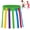 Green, variant on Catch Tail Game Belt,Field Day Games Catching Equipment,Stretchable Catching Training Equipment for Teens Family Gatherings Parks Reunions Outdoor Picnic Carnival Games Activities