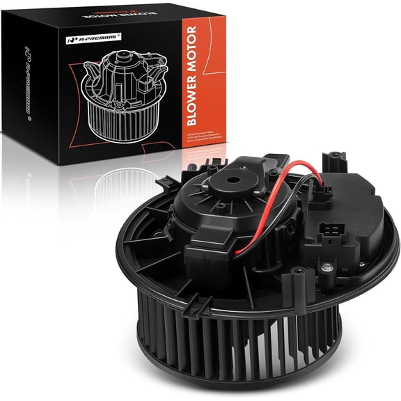 A-Premium HVAC Heater Blower Motor with Fan Cage Compatible with Volkswagen Jetta Golf Alltrack/R Tiguan e-Golf GTI Audi A3 A3 Quattro Q3 TT Quattro Fits select: 2018 ,2020 VOLKSWAGEN TIGUAN SE/SEL