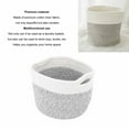 thumbnail image 4 of Large Capacity Foldable Laundry Basket Premium Cotton Linen, Storage for Home Bedroom, 4 of 7
