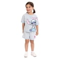 thumbnail image 4 of Lilo & Stitch Toddler Girls Tee and Shorts Set, 2-Piece, Sizes 12M-5T, 4 of 10