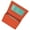 Orange, variant on PCF1970 Premium Genuine Leather Expandable Credit Card Id Business Card Holder Wallet