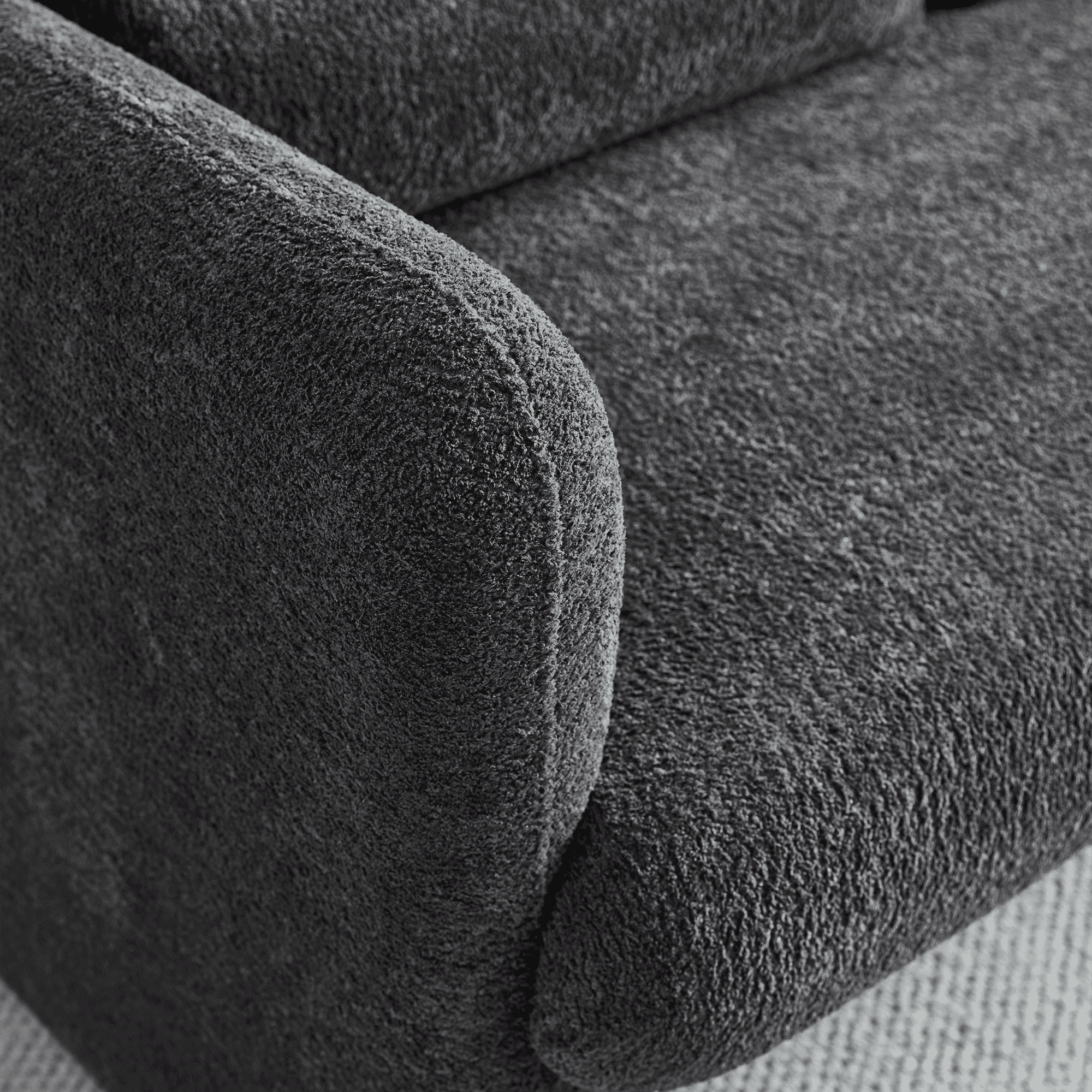 MAYEERTY 59"Velvet Fabric Sofa, Modern Loveseat Furniture with Support Pillow for Apartment, Office, Living Room & Bedroom, Tool-Free Assembly.