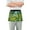 Colorful Frogs and Butterflies, variant on Server Apron with 3 Pockets Waterproof Waitress Waist Short Apron for Man Woman Cute Sloth with Ice Cream 12 Inches
