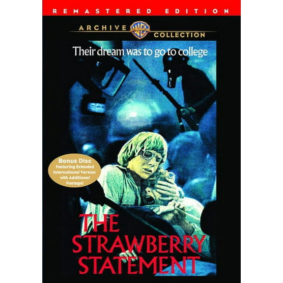 The Strawberry Statement (DVD), Warner Archives, Drama