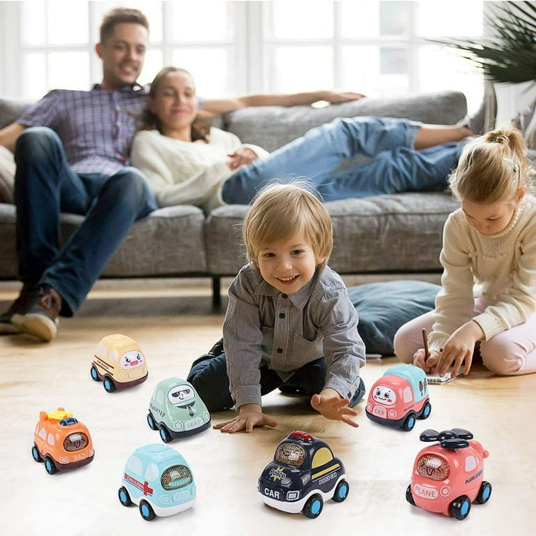 Voiture jouet pour bébé Benobby Kids : voitures à friction pour