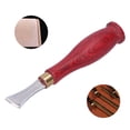 thumbnail image 3 of Edge Creaser, Leather Shallow Slot Edge Lineer Edge Device, Edge Creaser Stainless Steel, Leather Crimping Working Tools, Leathercraft Accessories, 3 of 8