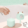 thumbnail image 3 of Humidificador Difusor De Aceite De Aromas Diseño de Gatito Verde, 3 of 5