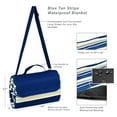 thumbnail image 3 of Picnic at Ascot Fleece Picnic Blanket with Tote, 3 of 4