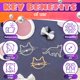 thumbnail image 4 of Exfoliante espumoso de coco y rosa Bodycology Free & Lovely, 10,5 onzas líquidas, paquete de 1, 4 of 5