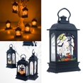 thumbnail image 3 of Las Linternas de Halloween LED Encienden La Decoración para hogar Del Accesorio Del Partido de La Lámpara - fantasma BLESIY Luz de vela de Halloween, 3 of 8