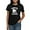 Black, variant on CafePress - I'm With The Drummer Women's Classic T Shirt - Women's Traditional Fit Dark T-Shirt