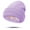 A, variant on Nrmrqz Satin-Lined Knit Beanie for Women | Protective Hairstyle Winter Hat | Soft Acrylic Cap with Elastic Fit