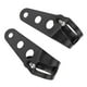 thumbnail image 1 of 35-43mm Motorcycle Headlight Mount Bracket Fork Tube Clamp Kit Black for Chopper Cafe Racer, 1 of 5