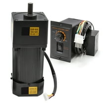 Anxingo Adjustable Variable Gear Reducer Motor with Speed Controller-250W 5K AC110V