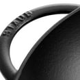 thumbnail image 4 of Staub Cast Iron 6-qt Wok - Matte Black, 4 of 5