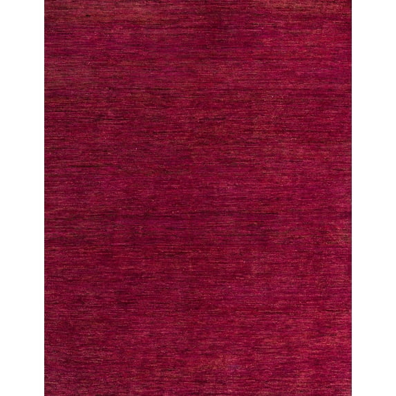 Ahgly Company Machine Washable Indoor Rectangle Abstract Crimson Red Area Rugs, 5' x 8'