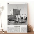CFIOZYOS Mogador Print Black And White, Mogador Wall Art, Mogador ...