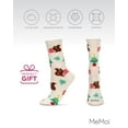 thumbnail image 6 of MeMoi Women's Squirrels Holiday Crew Socks - Mens - Male, 6 of 7