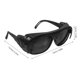 thumbnail image 3 of Gafas de soldadura Gafas protectoras para cortar, soldar y soldar con bronce Gafas negras para el trabajo y el cosplay, 3 of 8