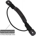 thumbnail image 3 of GOGHOST Kayak Carry Handles, Canoe Boat Side Mount Carry Handles with Screws for Ocean Kayak Emotion Kayaks Luggage Outdoor Sport Canoe Boat Kayak (Black 4 Pack), 3 of 7