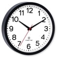 thumbnail image 2 of Reloj de pared AKCISOT Atomic de 14 pulgadas analógico para cocina interior, 2 of 9